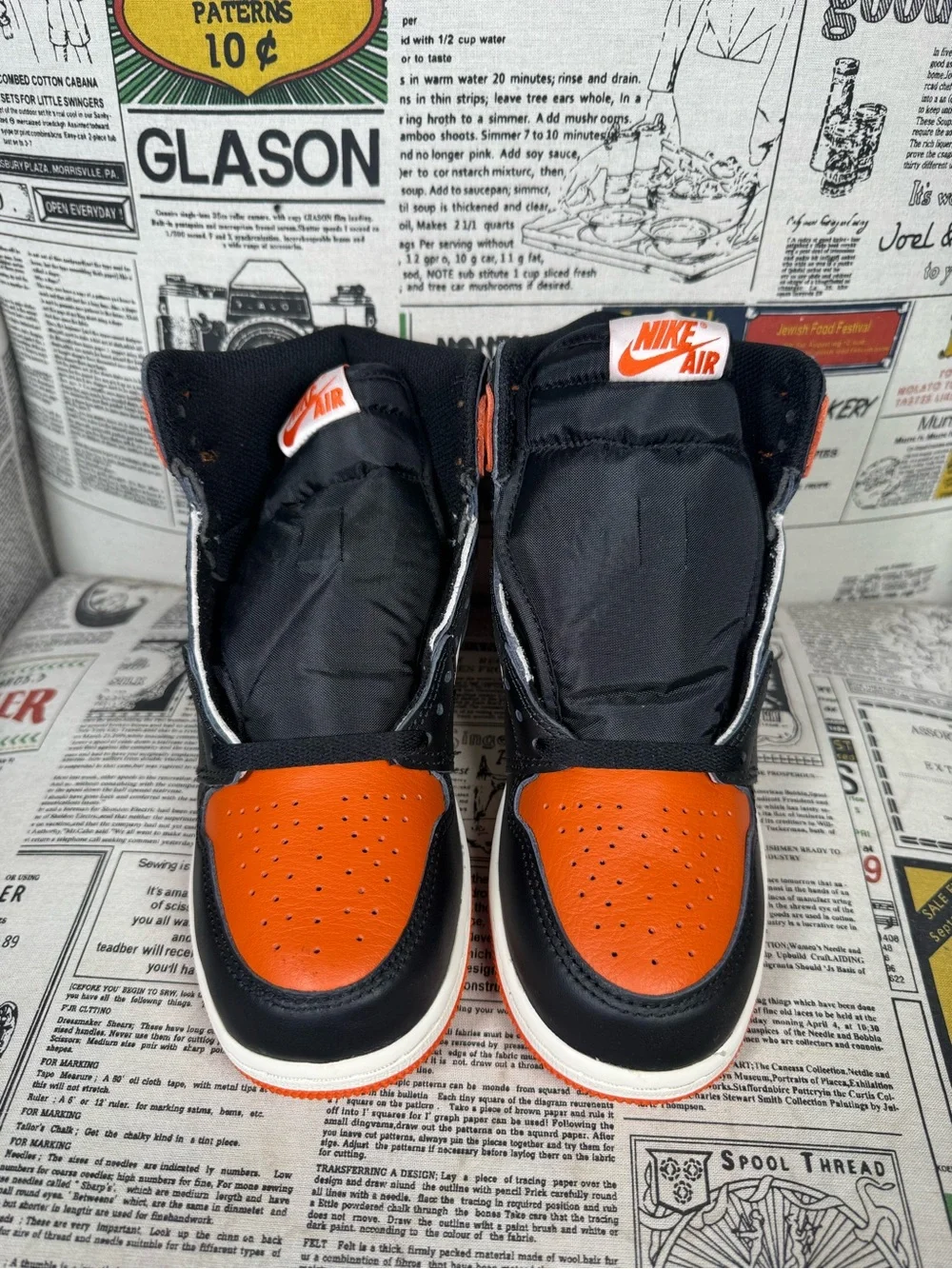 Nike Air Jordan 1 Retro High OG Shattered Backboard FD1437-008 GS 5.5Y